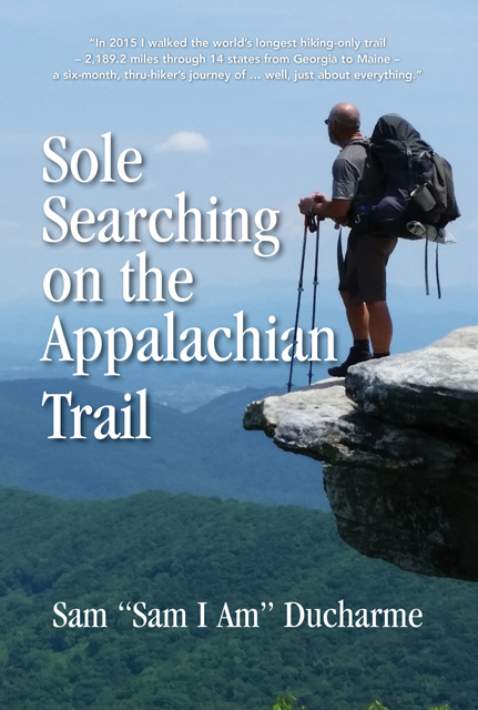 Sam_front-cover-431x640 Sole Searching on the Appalachian Trail cover