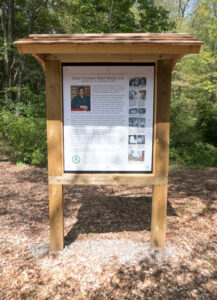 Judge Motley Kiosk Plaque