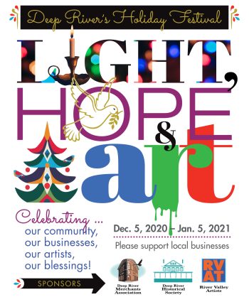 Deep River Holiday Poster Deep River Holiday Poster