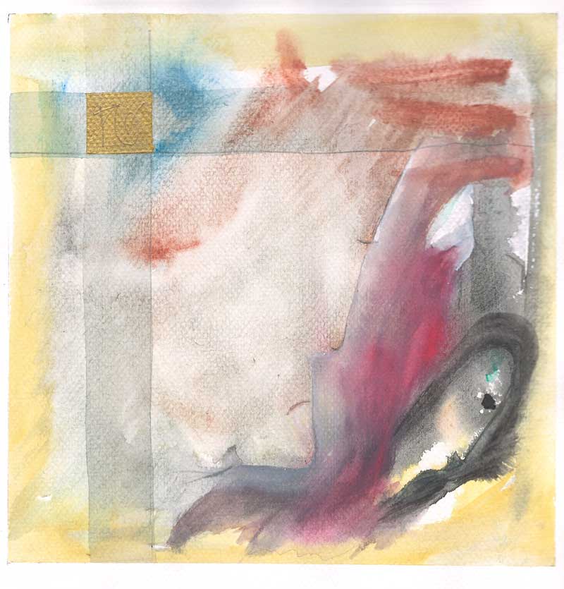 Ghosts watercolor